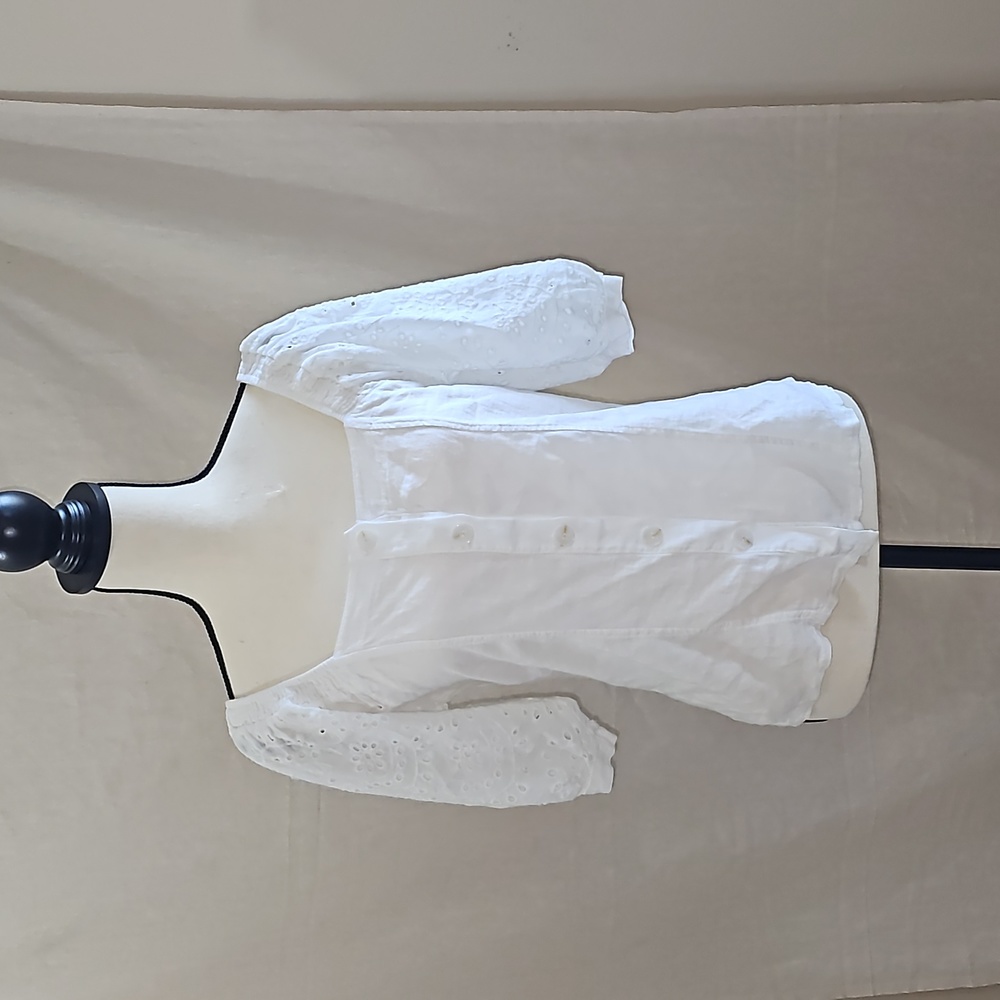The Perfect White Blouse